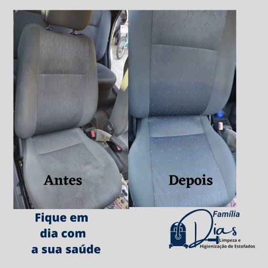 Família Dias Limpeza de interior de carros 3